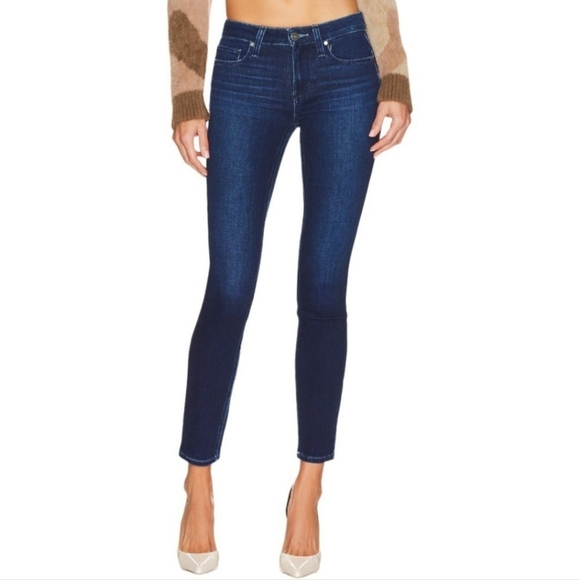 Paige Verdugo Ankle Skinny Jeans Women's Size 30 Ellora - Picture 1 of 8